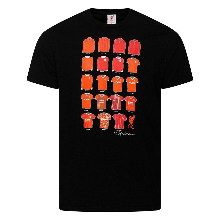 Liverpool T-Shirt Champions - Schwarz/Rot von Liverpool FC