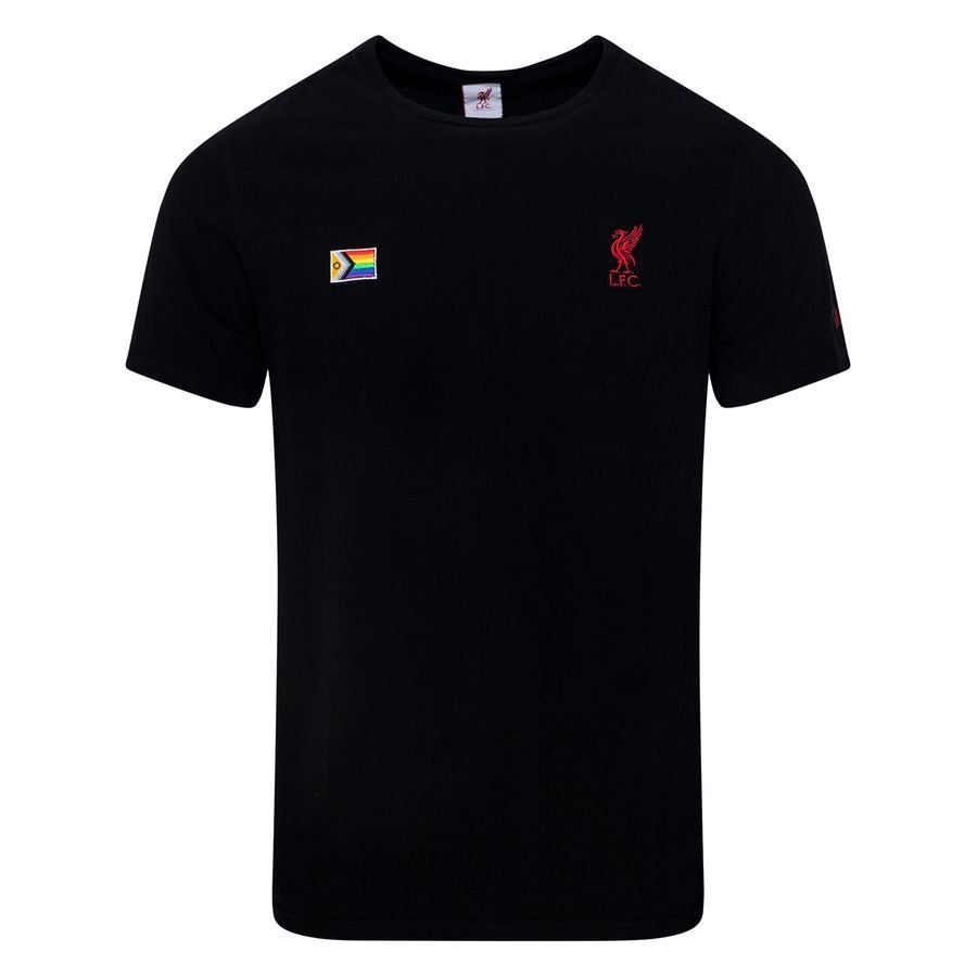 Liverpool T-Shirt Pride Flagge - Schwarz Liverpool T-Shirt Pride Flagge - Schwarz von Liverpool FC