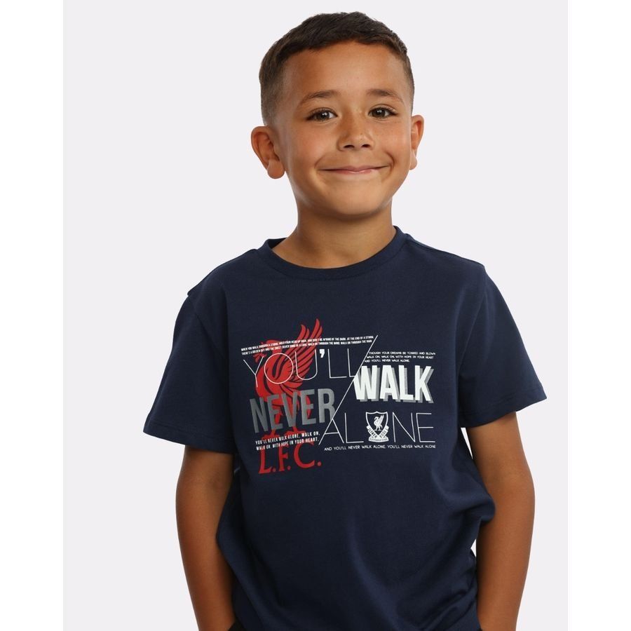 Liverpool T-Shirt YNWA - Navy Kinder von Liverpool FC