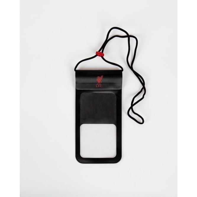 Liverpool Waterproof Phone Pouch - Schwarz von Liverpool FC