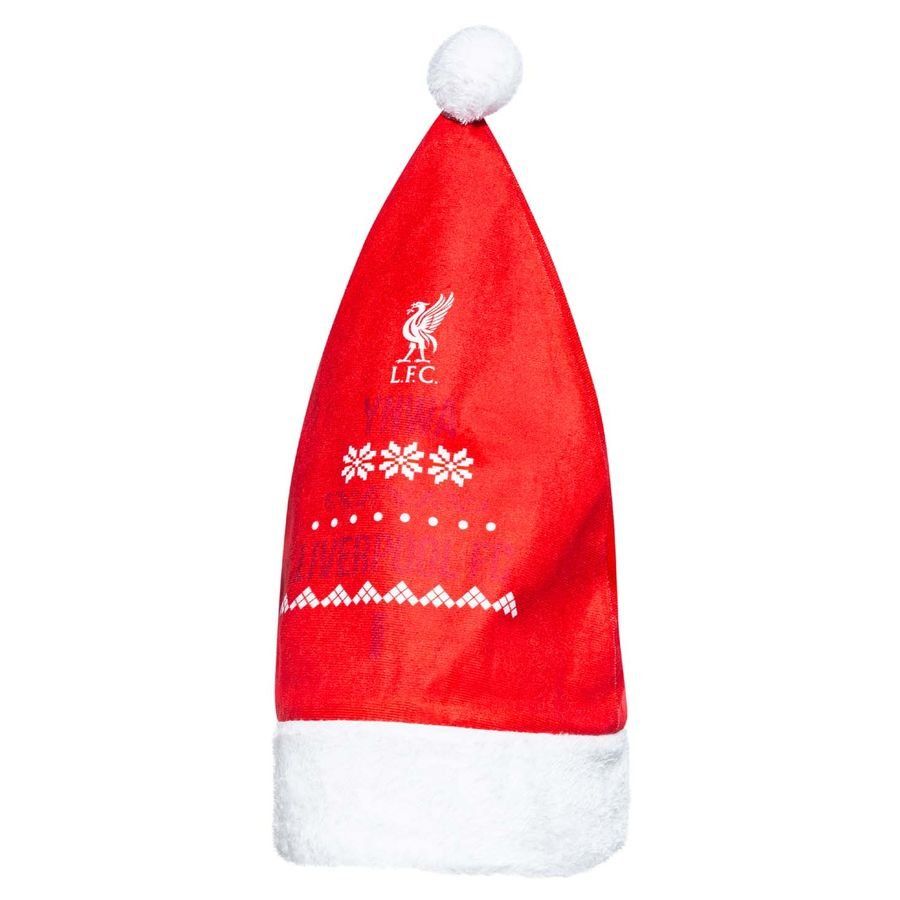 Liverpool Weihnachtsmütze - Rot/Weiß von Liverpool FC