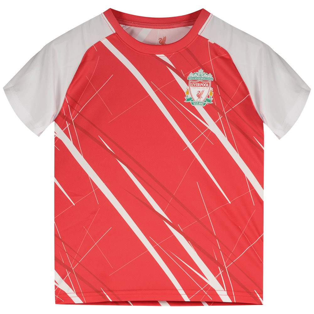Liverpool Fc Manchester City Fc 23/24 Training Short Sleeve T-shirt Rot 6 Years Liverpool Fc Manchester City Fc 23/24 Training Short Sleeve T-shirt Rot 6 Years von Liverpool Fc