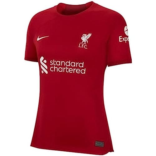 Liverpool FCFC Liverpool, Damen Trikot, Saison 2022/23 Offizielle Heimtrikot von Liverpool FC