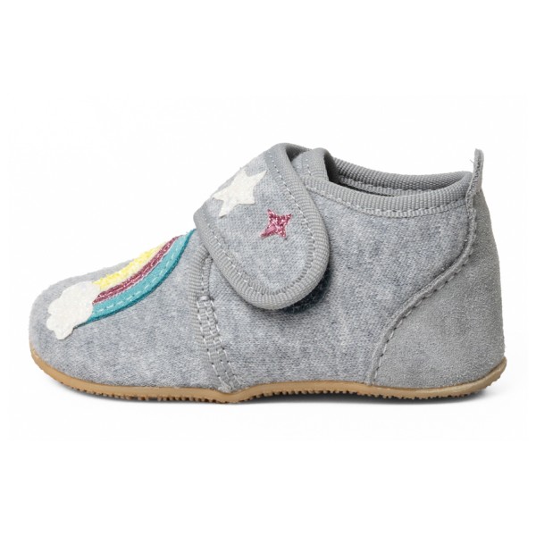 Living Kitzbühel - Baby's Einhornzauber Klettmodell - Hüttenschuhe Gr 26 grau Living Kitzbühel - Baby's Einhornzauber Klettmodell - Hüttenschuhe Gr 26 grau von Living Kitzbühel