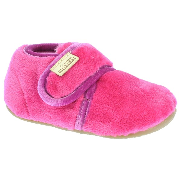 Living Kitzbühel - Baby's Klettschuh Samt Unifarben - Hüttenschuhe Gr 19 rosa Living Kitzbühel - Baby's Klettschuh Samt Unifarben - Hüttenschuhe Gr 19 rosa von Living Kitzbühel