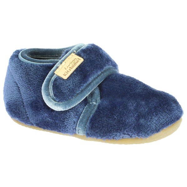Living Kitzbühel - Baby's Klettschuh Samt Unifarben - Hüttenschuhe Gr 29 blau Living Kitzbühel - Baby's Klettschuh Samt Unifarben - Hüttenschuhe Gr 29 blau von Living Kitzbühel