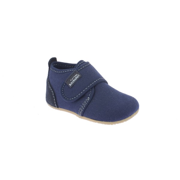 Living Kitzbühel - Kid's Babyklett Sterne - Hüttenschuhe Gr 24 blau von Living Kitzbühel