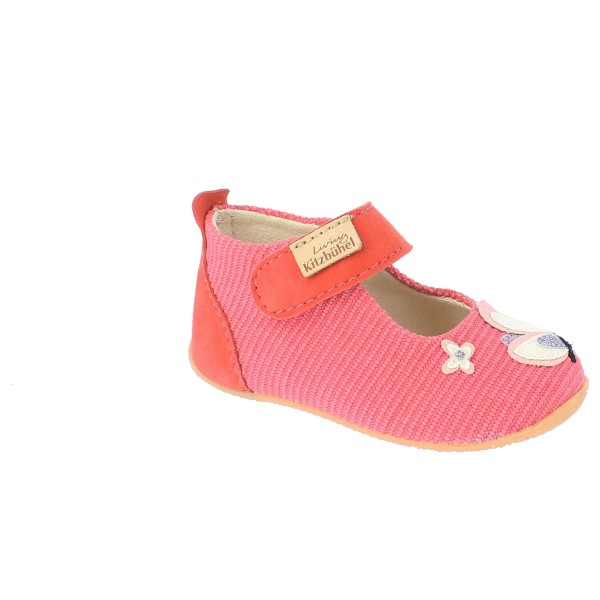 Living Kitzbühel - Kid's Babyklett Sterne - Hüttenschuhe Gr 27 rosa von Living Kitzbühel