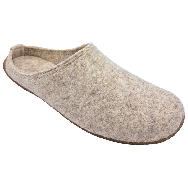 Living Kitzbühel - Pantoffel Filz - Hüttenschuhe Gr 36 beige von Living Kitzbühel