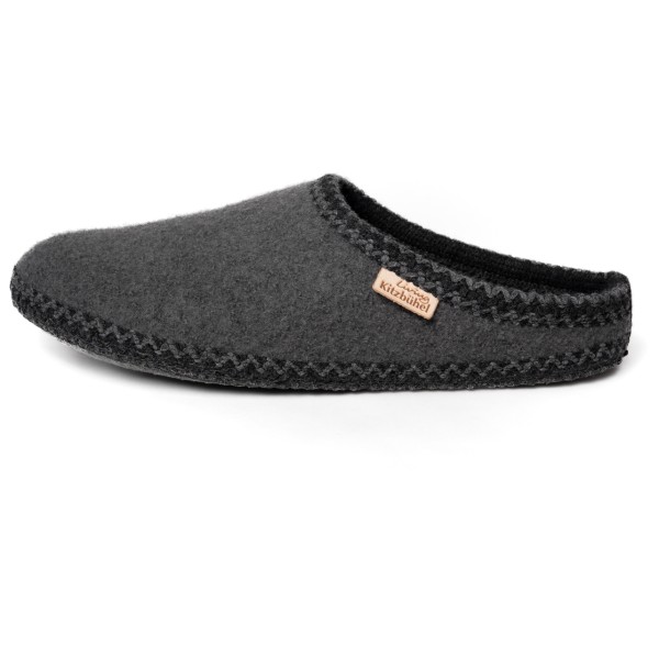 Living Kitzbühel - Pantoffel mit Häkelverzierung - Hüttenschuhe Gr 36 grau Living Kitzbühel - Pantoffel mit Häkelverzierung - Hüttenschuhe Gr 36 grau von Living Kitzbühel