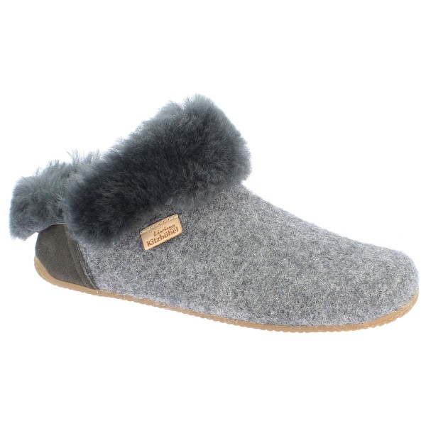 Living Kitzbühel - Women's Slip-On Walk Premium No. 4288 - Hüttenschuhe Gr 42 grau von Living Kitzbühel