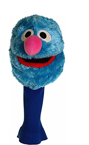 Living Puppets Golfcover Grobi passend für alle Driver bis 460 cm³, Gesamtlänge: 39cm, SE902 Living Puppets Golfcover Grobi passend für alle Driver bis 460 cm³, Gesamtlänge: 39cm, SE902 von Living Puppets