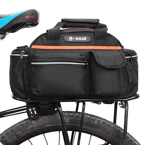 Lixa-da 15L Fahrrad Rücksitz Tasche Rack Koffer Korb Gepäcktasche Radfahren Gepäck Aufbewahrungskoffer Schulter Handtasche Lixa-da 15L Fahrrad Rücksitz Tasche Rack Koffer Korb Gepäcktasche Radfahren Gepäck Aufbewahrungskoffer Schulter Handtasche von Lixada