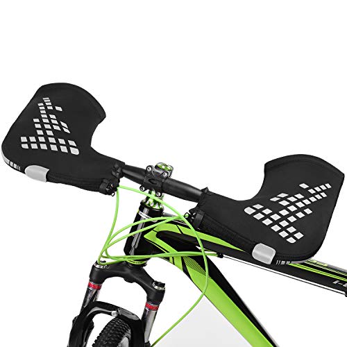 Lixada 1 Paar Lenkerhandschuhe Cyclist Fäustlinge für den Winter Wärmeabdeckung für Mountainbike Lenkerhandschuhe MTB Motorrad Lenker Hände warm halten, Reflektierend Lixada 1 Paar Lenkerhandschuhe Cyclist Fäustlinge für den Winter Wärmeabdeckung für Mountainbike Lenkerhandschuhe MTB Motorrad Lenker Hände warm halten, Reflektierend von Lixada