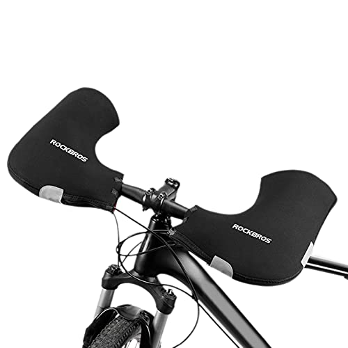 Lixada 1 Paar Fahrradlenker Handwärmer 6mm Neopren Verdickt Winddicht Wasserdicht Winter Fahrradhandschuhe Leicht zu tragen für Mountainbike, E-Bike, Motorrad, Fahrrad, 31 x 27 cm Lixada 1 Paar Fahrradlenker Handwärmer 6mm Neopren Verdickt Winddicht Wasserdicht Winter Fahrradhandschuhe Leicht zu tragen für Mountainbike, E-Bike, Motorrad, Fahrrad, 31 x 27 cm von Lixada
