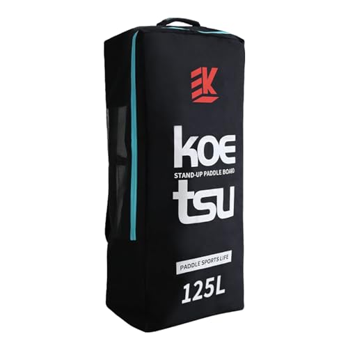 Lixada 125L Reise-Rucksack für aufblasbares Paddleboard SUP Stand Up Board Tragetasche Schulterrucksack Lixada 125L Reise-Rucksack für aufblasbares Paddleboard SUP Stand Up Board Tragetasche Schulterrucksack von Lixada