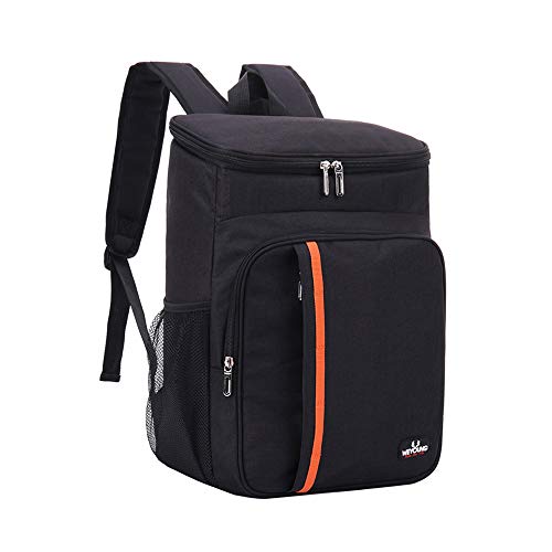 Lixada 18L Kühlrucksack Lunch-Tasche Rucksack, 18L Kühlrucksack isolierte Tasche Auslaufsicher, Picknickrucksäcke für Picknick, Arbeit, Reisen, Camping, Wandern, Ausflügen, BBQ, Männer Frauen von Lixada