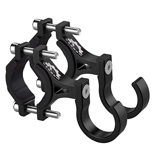 Lixada 2 STÜCKE Fahrrad Universal Haken, Motorrad Hängetasche Klaue Haken Multifunktionale Helm Haken Fahrrad Aluminiumlegierung Aufhänger Haken Halter,Schwarz Lixada 2 STÜCKE Fahrrad Universal Haken, Motorrad Hängetasche Klaue Haken Multifunktionale Helm Haken Fahrrad Aluminiumlegierung Aufhänger Haken Halter,Schwarz von Lixada