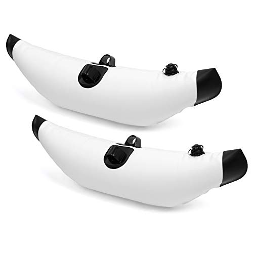 Lixada 2 Stück Kajak PVC Aufblasbarer Ausleger Schwimmer Kajak Boot Angeln Stehender Schwimmer Stabilisator Lixada 2 Stück Kajak PVC Aufblasbarer Ausleger Schwimmer Kajak Boot Angeln Stehender Schwimmer Stabilisator von Lixada
