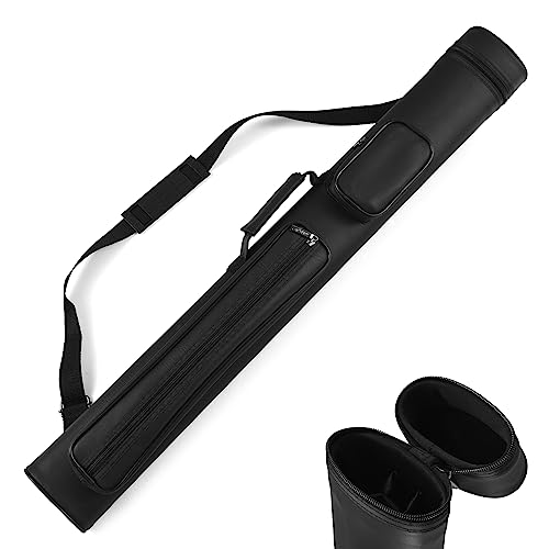 Lixada 2X2 Hard Queue Case Billard Pool Queue Stange Tragetasche Tube Lixada 2X2 Hard Queue Case Billard Pool Queue Stange Tragetasche Tube von Lixada