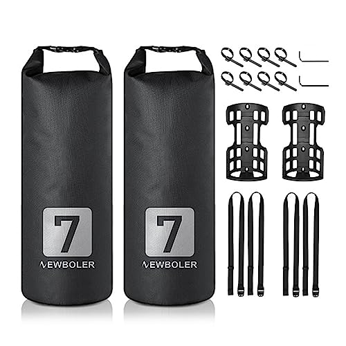 Lixada 3L/7L Fahrradgabeltasche, wasserdicht, Rolltop, Trockentasche, Fahrradgabeltasche, Fahrradtasche, Fahrradtasche Lixada 3L/7L Fahrradgabeltasche, wasserdicht, Rolltop, Trockentasche, Fahrradgabeltasche, Fahrradtasche, Fahrradtasche von Lixada