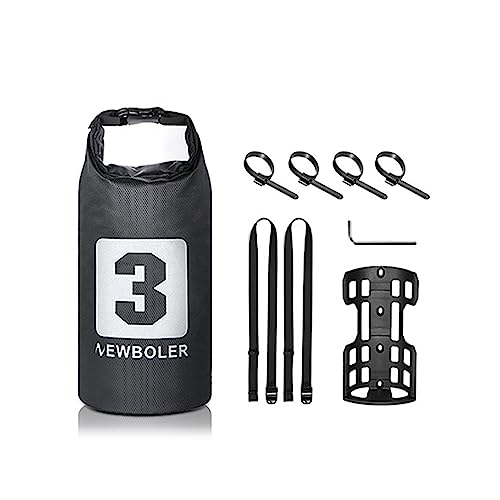 Lixada 3L/7L Fahrradgabeltasche, wasserdicht, Rolltop, Trockentasche, Fahrradgabeltasche, Fahrradtasche, Fahrradtasche Lixada 3L/7L Fahrradgabeltasche, wasserdicht, Rolltop, Trockentasche, Fahrradgabeltasche, Fahrradtasche, Fahrradtasche von Lixada