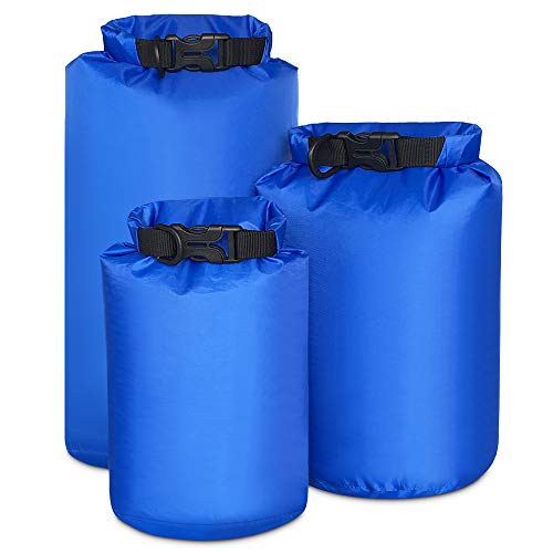Lixada Dry Bag wasserdichte Tasche 2L + 4L + 8L 3er Pack, Ultraleichte Trockensäcke für den Außenbereich zum Camping Wandern Reisen Bootfahren Kajakfahren Lixada Dry Bag wasserdichte Tasche 2L + 4L + 8L 3er Pack, Ultraleichte Trockensäcke für den Außenbereich zum Camping Wandern Reisen Bootfahren Kajakfahren von Lixada