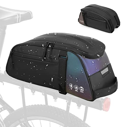 Lixada 3in1 Fahrradtasche wasserdichte Gepäckträgertasche, Fahrradtasche für Gepäckträger, Fahrrad Sitz Tasche Trunk Bag, Rucksack Handtasche und Umhängetasch, 38 * 16 * 16 cm Lixada 3in1 Fahrradtasche wasserdichte Gepäckträgertasche, Fahrradtasche für Gepäckträger, Fahrrad Sitz Tasche Trunk Bag, Rucksack Handtasche und Umhängetasch, 38 * 16 * 16 cm von Lixada