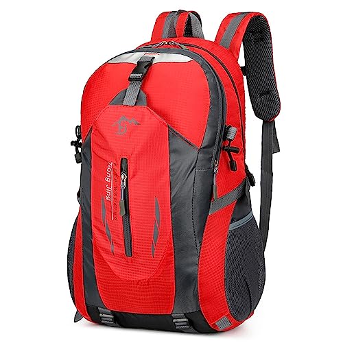 Lixada 40L Wanderrucksack, Herren Damen wasserdicht Multifunktions leicht Outdoor Reiserucksack für Radfahren Reisen Klettern Outdoor Sport von Lixada