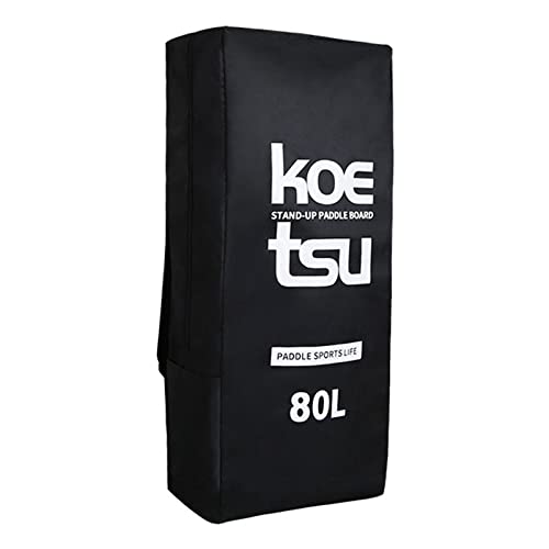 Lixada 80L/105L/125L Reiserucksack für aufblasbares Paddleboard SUP Stand Up Board Tragetasche Schulterrucksack Lixada 80L/105L/125L Reiserucksack für aufblasbares Paddleboard SUP Stand Up Board Tragetasche Schulterrucksack von Lixada