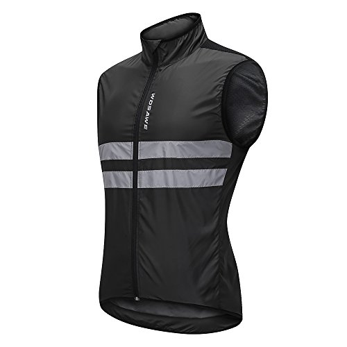 Lixada Ärmelloses Radtrikot, Winddicht Atmungsaktiv MTB Bike Riding Sportjacke für Männer und Frauen Lixada Ärmelloses Radtrikot, Winddicht Atmungsaktiv MTB Bike Riding Sportjacke für Männer und Frauen von Lixada
