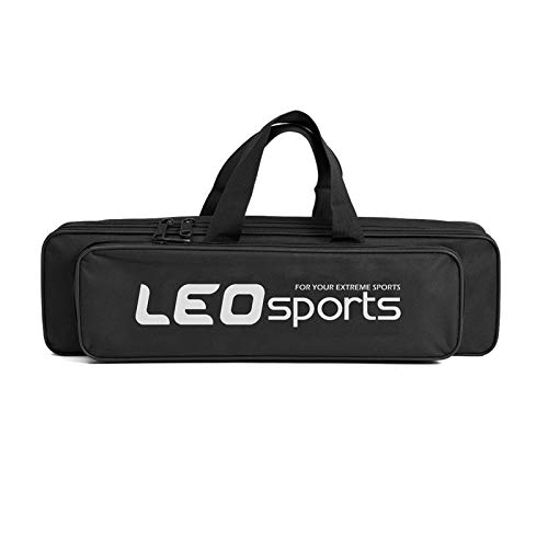 Lixada Angelgerätetasche Tragbare Angelruten-Angelgerät Tragetasche Tragetasche Lixada Angelgerätetasche Tragbare Angelruten-Angelgerät Tragetasche Tragetasche von Lixada