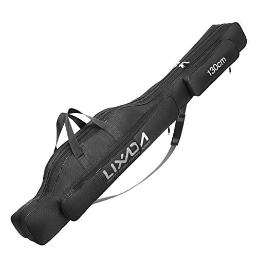 Lixada Angeltasche Rutentasche Rutenfutteral Angelkoffer Fischen-Beutel-beweglicher faltender 100cm/130cm/150cm Lixada Angeltasche Rutentasche Rutenfutteral Angelkoffer Fischen-Beutel-beweglicher faltender 100cm/130cm/150cm von Lixada