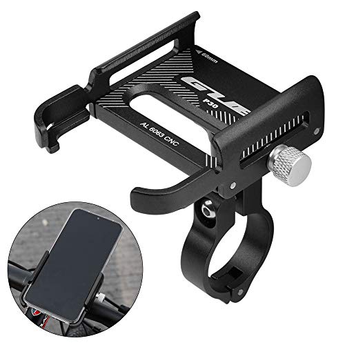 Lixada Fahrrad Handyhalterung, 360° Drehbar Universelle Fahrradhalter, Aluminium Fahrrad Telefonhalter Anti-Rutsch-Fahrrad Lenker Fahrradhalterung Halter Stand Lixada Fahrrad Handyhalterung, 360° Drehbar Universelle Fahrradhalter, Aluminium Fahrrad Telefonhalter Anti-Rutsch-Fahrrad Lenker Fahrradhalterung Halter Stand von Lixada