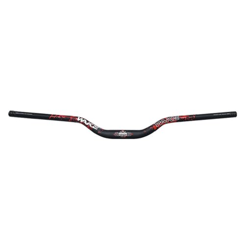 Lixada Fahrrad Lenker 31.8MM Aluminiumlegierung Lenker Fahrradlenker Riser Bar für Rennrad MTB Mountainbike 55 MM Anstieg 780mm Matter Lackierung von Lixada