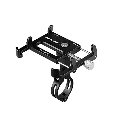 Lixada Fahrrad Telefonhalter 360 Grad Drehende Länge Einstellbar Aluminium Bike Lenkerhalterung Radfahren Clip-on-Telefon Klemmhalter Lixada Fahrrad Telefonhalter 360 Grad Drehende Länge Einstellbar Aluminium Bike Lenkerhalterung Radfahren Clip-on-Telefon Klemmhalter von Lixada