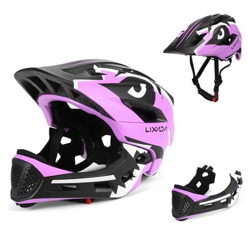 Lixada Fahrradhelme für Kinder, abnehmbarer Integralhelm, Sicherheitshelm, Sport, für Fahrrad, Skateboarding Roller, Skating Lixada Fahrradhelme für Kinder, abnehmbarer Integralhelm, Sicherheitshelm, Sport, für Fahrrad, Skateboarding Roller, Skating von Lixada