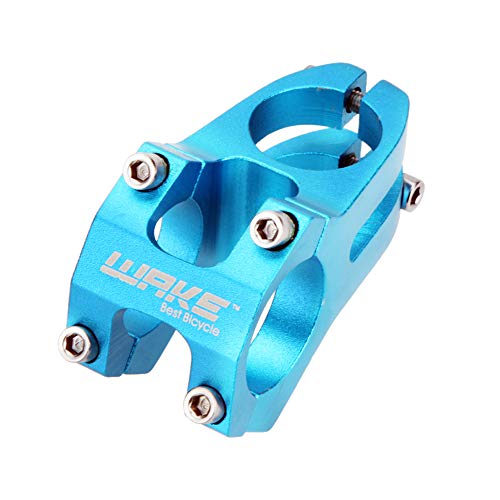 Lixada Fahrradlenker-Vorbau Aluminium-Legierung Mountainbike Fahrrad Lenker-Vorbau 31,8 mm, blau Lixada Fahrradlenker-Vorbau Aluminium-Legierung Mountainbike Fahrrad Lenker-Vorbau 31,8 mm, blau von Lixada