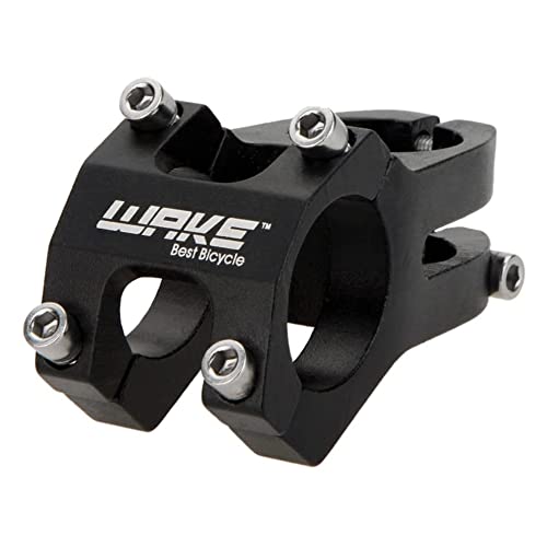 Lixada Fahrradlenker-Vorbau Aluminium-Legierung Mountainbike Fahrrad Lenker-Vorbau 31,8 mm, schwarz Lixada Fahrradlenker-Vorbau Aluminium-Legierung Mountainbike Fahrrad Lenker-Vorbau 31,8 mm, schwarz von Lixada