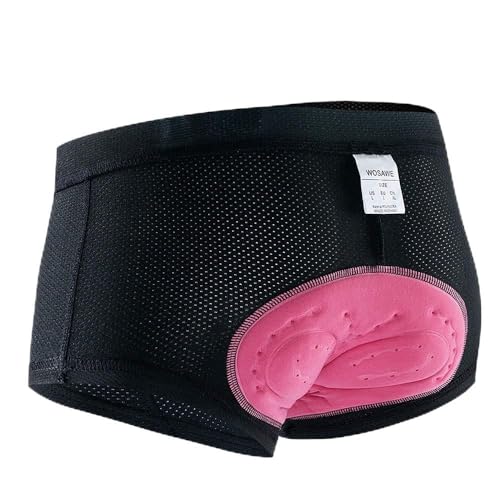 Lixada Frauen Radfahren Unterwäsche 3D Gel gepolstert atmungsaktive Mesh MTB Bike Riding Biking Unterwäsche Shorts Lixada Frauen Radfahren Unterwäsche 3D Gel gepolstert atmungsaktive Mesh MTB Bike Riding Biking Unterwäsche Shorts von Lixada
