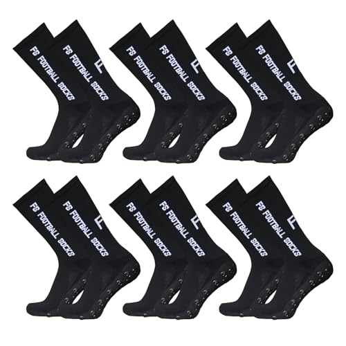 Lixada Fussball Socken Grip Socken 39-46 Fussball Herren DREI Paare Sportsocken Größe Outdoor Sport Laufsocken Kompressionsstretch für Basketball Hockey Laufen Bergsteigen Marathons,6 Paar Lixada Fussball Socken Grip Socken 39-46 Fussball Herren DREI Paare Sportsocken Größe Outdoor Sport Laufsocken Kompressionsstretch für Basketball Hockey Laufen Bergsteigen Marathons,6 Paar von Lixada
