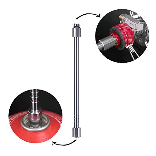 Lixada Gaslaterne Verlängerungsrohr Lötlampe Extender Pole Camping Lampe Verlängerungsstange Kochherd Gas Tank Konverter Verlängerungsstange Lixada Gaslaterne Verlängerungsrohr Lötlampe Extender Pole Camping Lampe Verlängerungsstange Kochherd Gas Tank Konverter Verlängerungsstange von Lixada