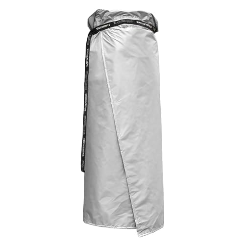 Lixada Halbkörper-Regenrock, wasserdichte Regenbekleidung, atmungsaktiver Regenkilt, leichte Regenausrüstung für Camping, Wandern Lixada Halbkörper-Regenrock, wasserdichte Regenbekleidung, atmungsaktiver Regenkilt, leichte Regenausrüstung für Camping, Wandern von Lixada