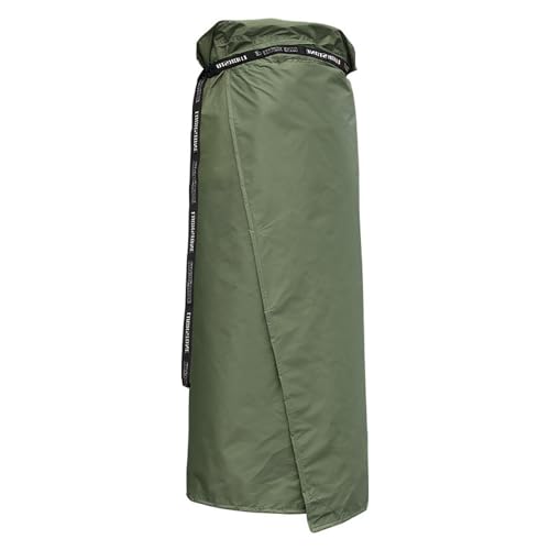 Lixada Halbkörper-Regenrock, wasserdichte Regenbekleidung, atmungsaktiver Regenkilt, leichte Regenausrüstung für Camping, Wandern Lixada Halbkörper-Regenrock, wasserdichte Regenbekleidung, atmungsaktiver Regenkilt, leichte Regenausrüstung für Camping, Wandern von Lixada