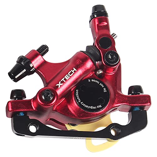 Lixada Hydraulische Bremsscheibe, Scheibenbremse für Fahrrad, hydraulische Scheibenbremsen aus Aluminiumlegierung, vorne hinten Lixada Hydraulische Bremsscheibe, Scheibenbremse für Fahrrad, hydraulische Scheibenbremsen aus Aluminiumlegierung, vorne hinten von Lixada