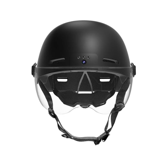 Lixada Intelligenter Fahrradhelm für Erwachsene, 1080p Kamera, mit Sicherheitslichtern und Stoßdämpfung, 8 Stunden Video, 1300 mAh, für E-Bike- und Elektrorollerhelm Lixada Intelligenter Fahrradhelm für Erwachsene, 1080p Kamera, mit Sicherheitslichtern und Stoßdämpfung, 8 Stunden Video, 1300 mAh, für E-Bike- und Elektrorollerhelm von Lixada