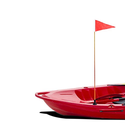 Lixada Kajak Safety Flag Mount Kit, Universal Kajak DIY Zubehör für Boot Kanu Yacht Dinghy Lixada Kajak Safety Flag Mount Kit, Universal Kajak DIY Zubehör für Boot Kanu Yacht Dinghy von Lixada