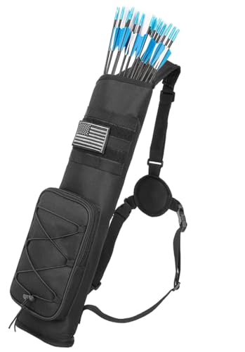 Lixada Köcher Für Pfeile Rückenköcher Köcher Bogenschießen Für Compound-Recurve-Bogen Pfeilköcher Verstellbar Zum Üben Von Jagdschießscheiben Lixada Köcher Für Pfeile Rückenköcher Köcher Bogenschießen Für Compound-Recurve-Bogen Pfeilköcher Verstellbar Zum Üben Von Jagdschießscheiben von Lixada