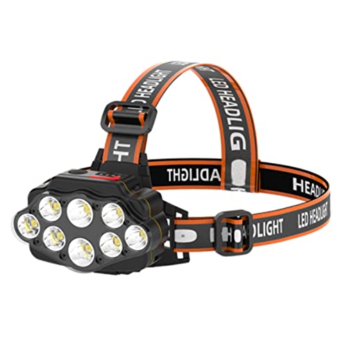 Lixada LED stirnlampe,stirnlampe LED wiederaufladbar,90° drehbar,super wasserdichte kopflampe LED,Leichtgewichtig IPX4 wasserdichte Stirnlampe,leicht zu tragen,geeignet zum campen,lesen, wandern Lixada LED stirnlampe,stirnlampe LED wiederaufladbar,90° drehbar,super wasserdichte kopflampe LED,Leichtgewichtig IPX4 wasserdichte Stirnlampe,leicht zu tragen,geeignet zum campen,lesen, wandern von Lixada
