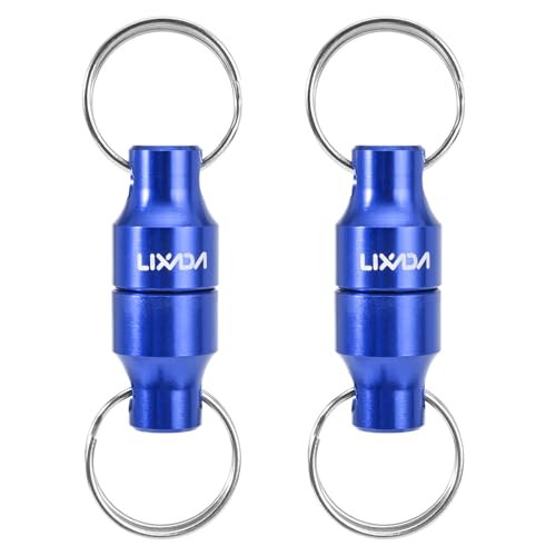 Lixada Magnetische Nettofreigabe Halter Keeper Magnet Clip Landing Net Connector für Angeln und Flug von Lixada